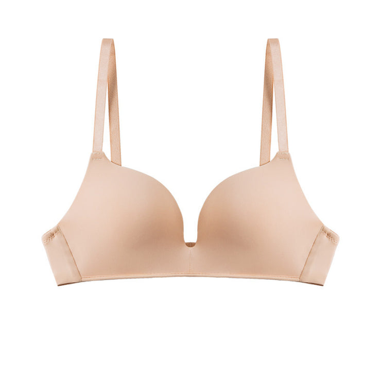 No Trace No Steel Ring Underwear Women's Thin Bra