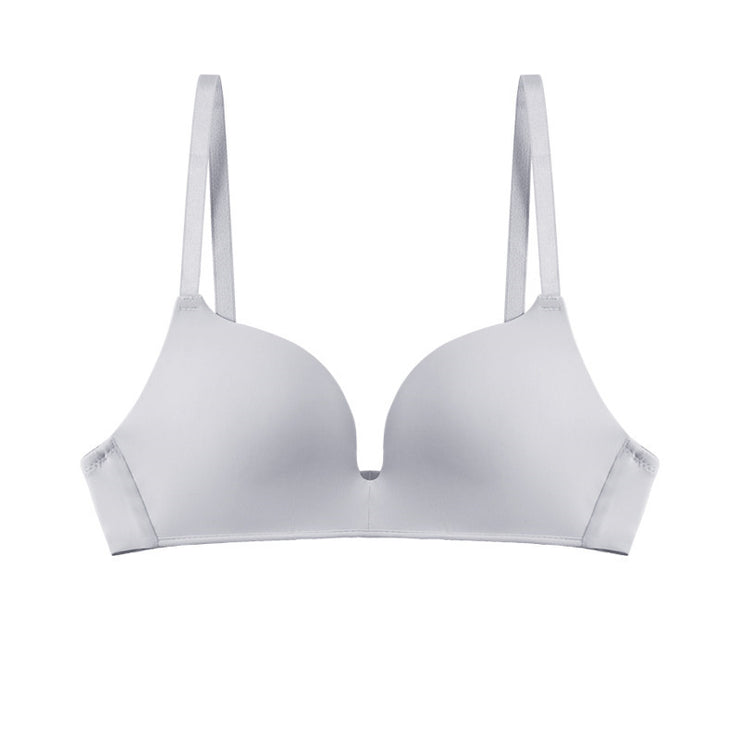 No Trace No Steel Ring Underwear Women's Thin Bra