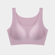 Traceless Underwear For Women Without Rims Beauty Vest Sleep Sports Huddled Bra