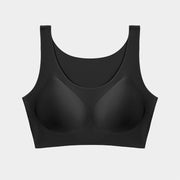 Traceless Underwear For Women Without Rims Beauty Vest Sleep Sports Huddled Bra