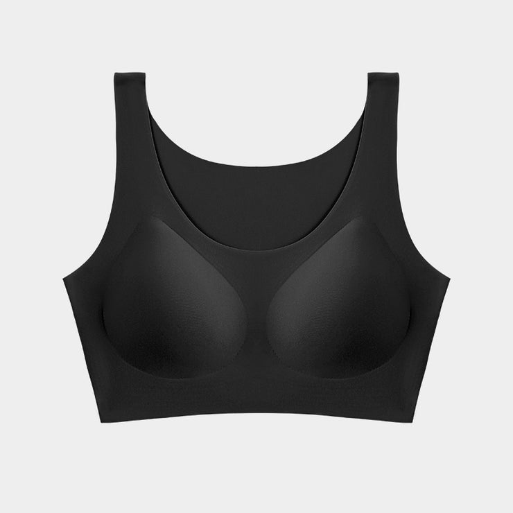 Traceless Underwear For Women Without Rims Beauty Vest Sleep Sports Huddled Bra