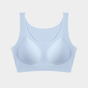Traceless Underwear For Women Without Rims Beauty Vest Sleep Sports Huddled Bra