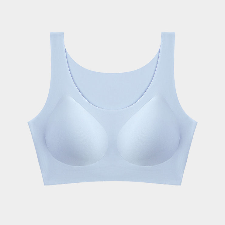 Traceless Underwear For Women Without Rims Beauty Vest Sleep Sports Huddled Bra