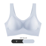 Traceless Underwear For Women Without Rims Beauty Vest Sleep Sports Huddled Bra