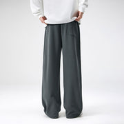 Fashion New Heavy Straight Sweatpants Men