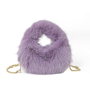 Fashion Plush Hand-carrying Bag Women