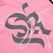 Fashion Letters Printed Hoodie Men