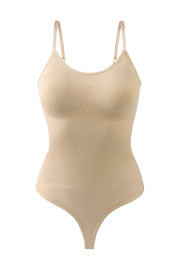 Body shaping bodysuit for women with abdominal compression buttons open cut underwear waist cinching and body shaping bodysuit