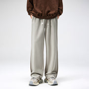 Fashion New Heavy Straight Sweatpants Men