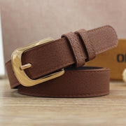 Versatile Belt Denim Dress Accessories Wide