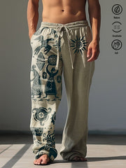 Fashion Personality New Casual Trousers Men