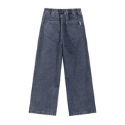 Fashion Side Striped Straight Jeans Men