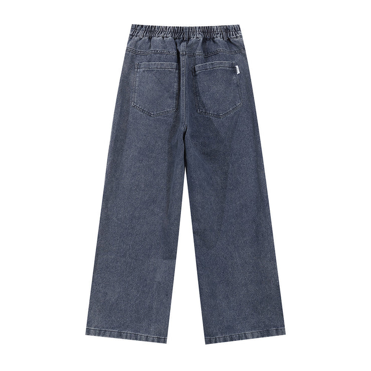 Fashion Side Striped Straight Jeans Men