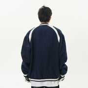 Fashion Personality Baseball Jacket Men