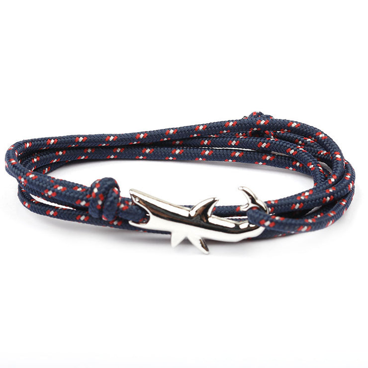 Super Personality Domineering Shark Men And Women Bracelet Wild Shark Animal Jewelry