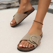 Fashion Platform Sponge Cake Slipper Women